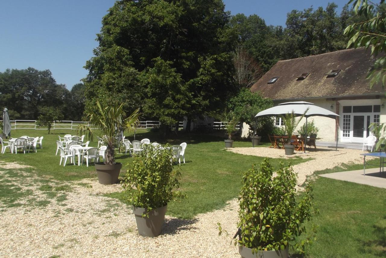 Le Domaine De Jaugy Hotel Gièvres Exterior foto
